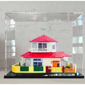 짱구집 방진 커버 케이스 아크릴 피규어 보관상자