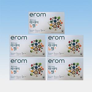 이롬 황성주 1일1생식 뉴밀 플러스 식이섬유 미슬토 프락토올리고당 21포 5박스