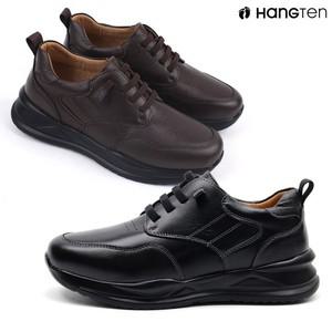 HT-6021 남성 천연 소가죽 밴딩끈 컴포트화 캐주얼슈즈 단화 스니커즈 운동화