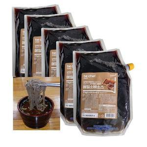 [JHP4QT0Q_52EN]동원 메밀칼국수 메밀소바소스-2kgx5개