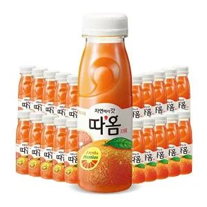[빙그레][T] 빙그레 자연에서 갓 따옴 자몽주스 235ml 20개