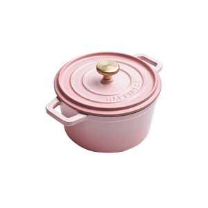 가정용 미니 법랑냄비 주철 냄비 원형 양수냄비 수프 찌개 계란찜 손잡이 인덕션용 다기능