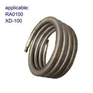 진공 펌프용 열교환 알루미늄 튜브, RA0100 XD 100 방열 호스, 냉각 방열판 교체 부품