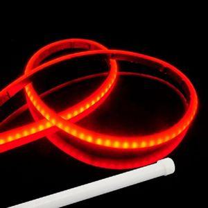 [모두모아]실리콘 LED바 면발광 LED 자동차 조명 레드 12V 60cm led바 엠비언트라이트 자동차무드등led 차