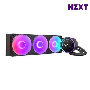 NZXT KRAKEN ELITE V2 360 RGB 블랙 CPU쿨러 수냉쿨러