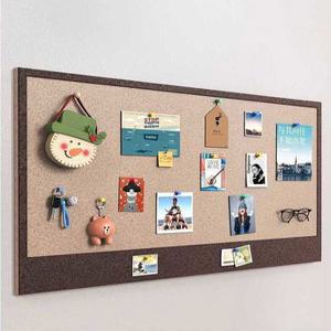 게시판 코르크보드 펠트보드 알림판 소형게시판용 썸택 포토 DIY 꽂이 코르크 전시판