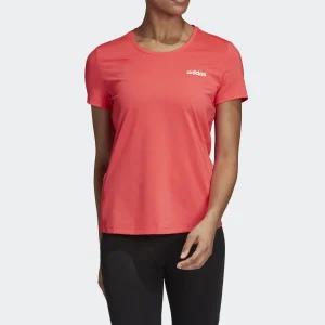 아디다스 여자 트레이닝복 반팔티셔츠 디자인2무브 핫핑크