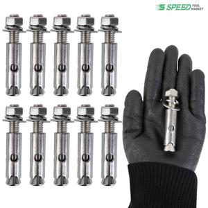 3/8 스텐 셋트앙카볼트 10mm 길이 70mm 10개 세트 앙카