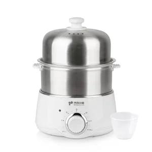 [키친아트] 스테인리스 계란찜기 2단 KSJ-SEB170 야채,멀티찜기. 계란 14개