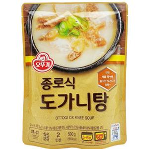 대량 마트 도가니탕 종로식 500g 사골 즉석국