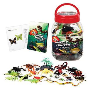 빅정글파이터 곤충모형 피규어 미니어처 어린이집 유치원 교육교구 장난감 완구