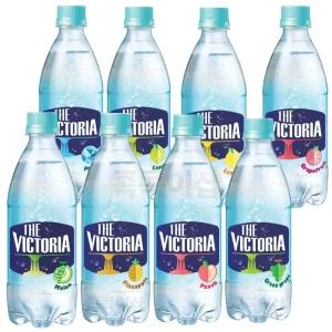웅진 더 빅토리아 탄산수 탄산음료 500ml 20개입 플레인/자몽/청포도/파인애플/라임/레몬/복숭아/멜론