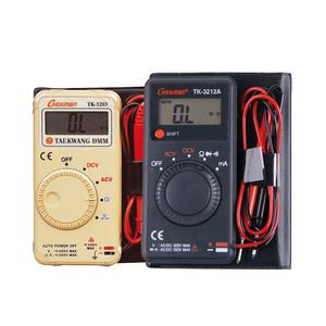 소형 멀티테스터기 포켓형 미니타입 회로시험기 TK-3200A 3212