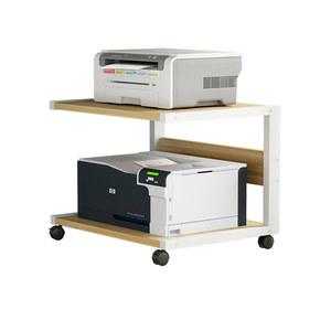 철제 본체 받침대 PC 이동식 선반 24x 수납 고정 컴퓨터본체