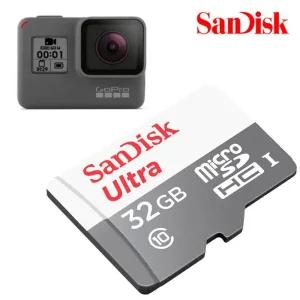 마이크로SD 카드 32GB 고프로 히어로 액션캠 메모리/블랙/SD메모/블랙박스/블랙박스용SD/마이크로