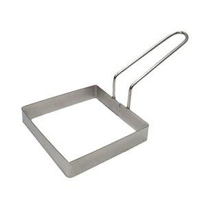 스텐 사각 1구 옆손잡이 토스트 계란 후라이틀-W9D79E1