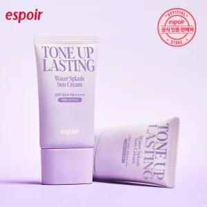 [2개] 에스쁘아 워터 스플래쉬 선크림 톤업 래스팅 
