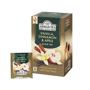 메가커피 아마드 바닐라 시나몬 애플 20티백 1박스 6개