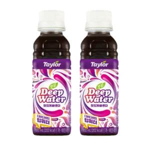 [테일러팜스 공식] 푸룬 딥워터 180ml x 2병