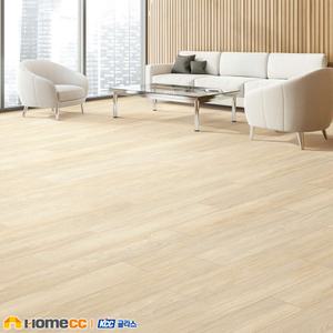 KCC 숲 옥 2.2T 모노륨 장판 노르딕 오크 - 30M