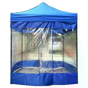 소형 천막 야외용 캐노피 천갈이 이동식 행사장 비닐 부스 주차 비가림막