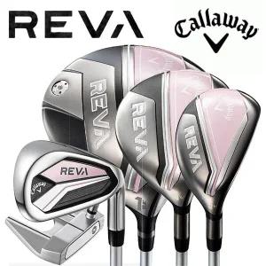 캘러웨이 REVA(25) 레바 9개 핑크 클럽 풀세트 2025년 여성용 병행 AS보증