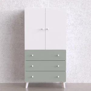 [착불배송] 비니 키큰 학생 원룸 미니 싱글 옷장 800