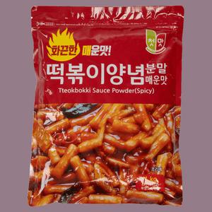 떡볶이양념분말 매운맛