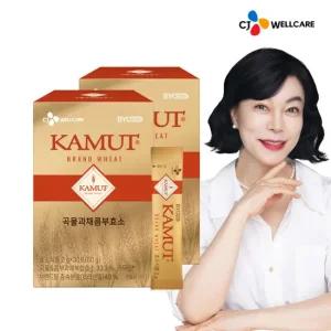 [CJ공식] 바이오코어 카무트 효소 30포 2박스