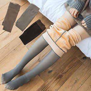 [셀러허브 1]여성 겨울 기모 착시스타킹 커피색 블랙 페이크 유발