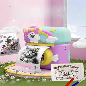 어린이 폴라로이드 즉석 카메라 바로 출력 어린이날 선물