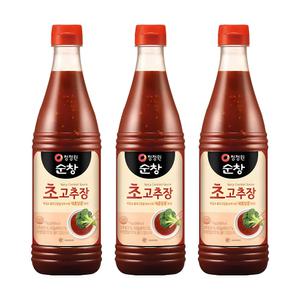 청정원 순창 초고추장 1kg 3개