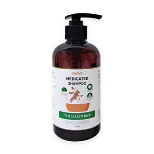 쏘아베 저자극 약용 샴푸 피부염 가려움 완화 천연 성분 강아지 고양이 전용