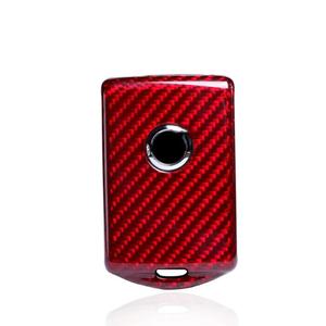 자동차 원격 스마트 키 포브 케이스 볼보 XC40 XC60 XC90 S90 V90 레드 블