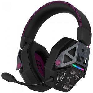 COX WCH300 무선 가상 7.1 3모드 게이밍 헤드셋 유무선겸용 스테레오 USB동글 블루투스 LED라이트 오버이어