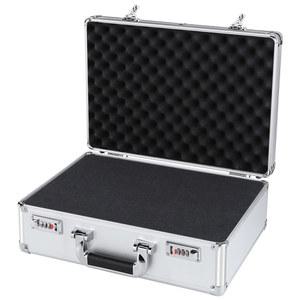 DIY 공구함 알루미늄 다용도 하드웨어 기기케이스 보험수납 알루미늄박스 가정용