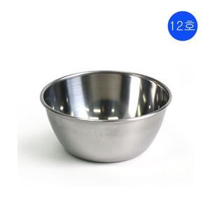 TK (20개) 업소용 스텐 동동주잔 12호 막걸리잔 동동주잔 술잔 주기 달잔 전통주잔 막사발 사발