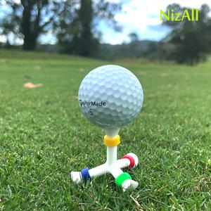 [하나로티 플러스] 4가지 높이조절 삼발이 골프티 티꽂이 드라이버티 기능성 1+1 2pcs