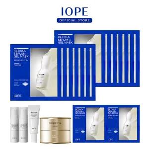 [아이오페]레티놀 세럼 인 겔마스크 14매입