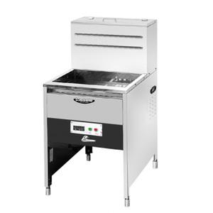 라셀르 LPF-590E 업소용 분식집 치킨집 전기식 대형 일체형 자동 정제 튀김기