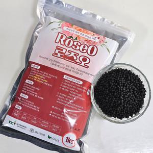 장미 비료 유기질 수국 꽃 화훼용 제라늄 영양제 추비 로즈오 1kg
