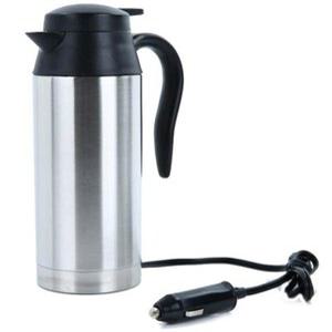 자동차 24볼트커피포트 휴대용 전기 여행 누출 24v 자동차커피포트 캠핑 라면 방지