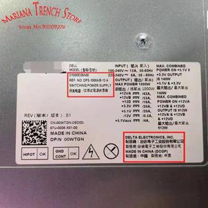 DELL Alienware Area-51 R2 R10 T3630 시리즈용 HU1000EGM-00 전원 공급 장치