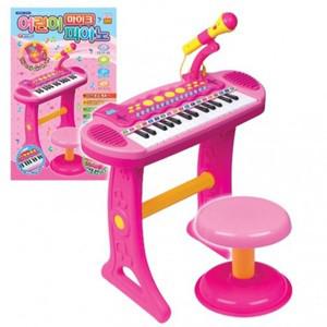 어린이날 고급 마이크 피아노 멜로디 완구 어린이집 유치원 특별한 선물 추천