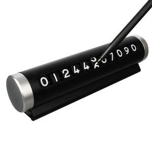 [유토피아]파보니023 다이얼 주차알림판 차량용 전화번호판 주차번호판 번호알림판 차량전화판