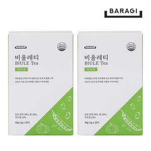 카페인없는 국산 호박팥차 작두콩차 비울레티 2g 40티백