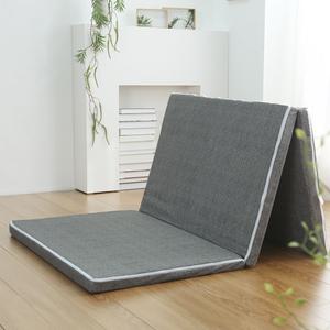 국산 신상 친환경공법 LM솜 단단한 접이식 3단 매트리스/꿀잠 시크 마블 토퍼 바닥 침대