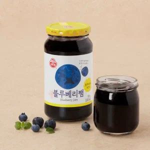 오뚜기 블루베리잼 500g