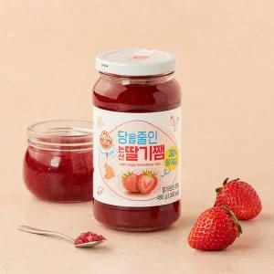 LIGHT&JOY 당을줄인 논산딸기쨈 480G