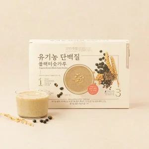 자연주의 유기농 단백질 블랙미숫가루 400g (20gx20입)